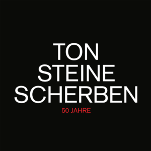 Cover  Kompilationsalbum  LP+CD Ton Steine Scherben 50 Jahre